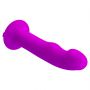 Wibrator analny Pretty Love Murray fioletowy 12 wibracji przyssawka - 8