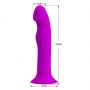 Wibrator analny Pretty Love Murray fioletowy 12 wibracji przyssawka - 9