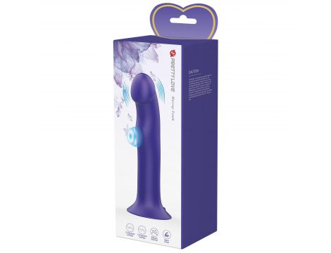 Wibrator analny Pretty Love Murray z przyssawką 12 wibracji - 10