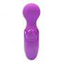 Mini wibrator silikonowy Pretty Love fioletowy wodoodporny AAA - 3
