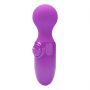 Mini wibrator silikonowy Pretty Love fioletowy wodoodporny AAA - 4