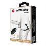 Pierścień erekcyjny z wibrującym korkiem analnym Pretty Love silikonowy USB - 9