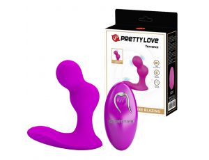 Masażer prostaty Pretty Love Terrance zdalnie sterowany silikonowy