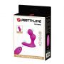 Masażer prostaty Pretty Love Terrance zdalnie sterowany silikonowy - 9