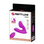 Stymulator łechtaczki Pretty Love Melvin dwusilnikowy 12 funkcji pilot - 9