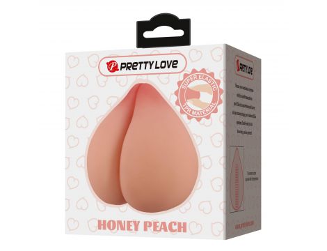 Masturbator brzoskwiniowy Pretty Love Honey Peach - 8