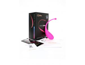 Jajko wibrujące Smart Egg B Series z aplikacją silikonowe USB