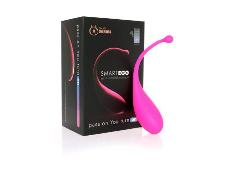 Jajko wibrujące Smart Egg B Series z aplikacją silikonowe USB - 9