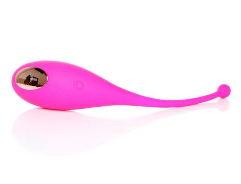 Jajko wibrujące Smart Egg B Series z aplikacją silikonowe USB - 10