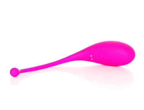 Jajko wibrujące Smart Egg B Series z aplikacją silikonowe USB - 11