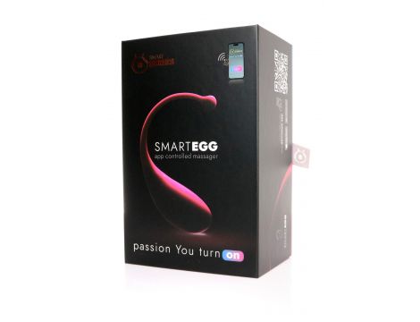 Jajko wibrujące Smart Egg B Series z aplikacją silikonowe USB - 7