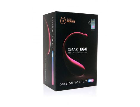 Jajko wibrujące Smart Egg B Series z aplikacją silikonowe USB - 4