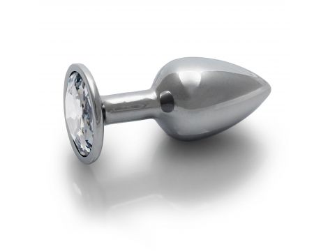 Korek analny z klejnotem Ouch mały 6 cm - 8