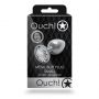 Korek analny z klejnotem Ouch mały 6 cm - 4