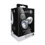 Średni aluminiowy korek analny z klejnotem Ouch! 7 cm - 4