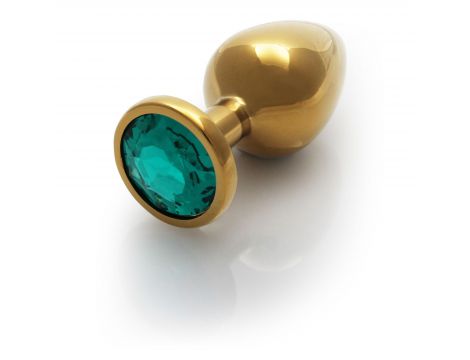 Korek analny Round Gem Ouch! średni 7 cm - 5