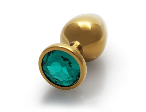Korek analny Round Gem Ouch! średni 7 cm - 6