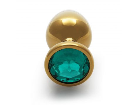 Korek analny Round Gem Ouch! średni 7 cm - 8