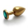Korek analny Round Gem Ouch! średni 7 cm - 2