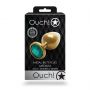 Korek analny Round Gem Ouch! średni 7 cm - 3