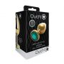 Korek analny Round Gem Ouch! średni 7 cm - 4