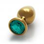 Korek analny Round Gem Ouch! średni 7 cm - 7