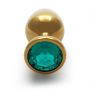 Korek analny Round Gem Ouch! średni 7 cm - 9