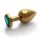 Korek analny Round Gem Ouch! średni 7 cm