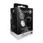 Korek analny z okrągłym klejnotem Ouch mały aluminiowy 6 cm - 4