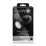 Korek analny z okrągłym klejnotem Ouch! średni 7 cm - 3
