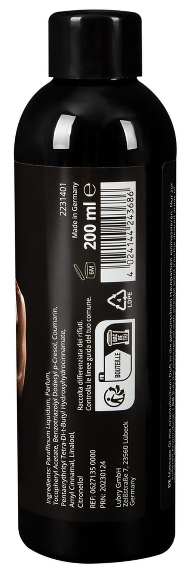 olejek do masażu erotycznego ciała orientalny 50 ml