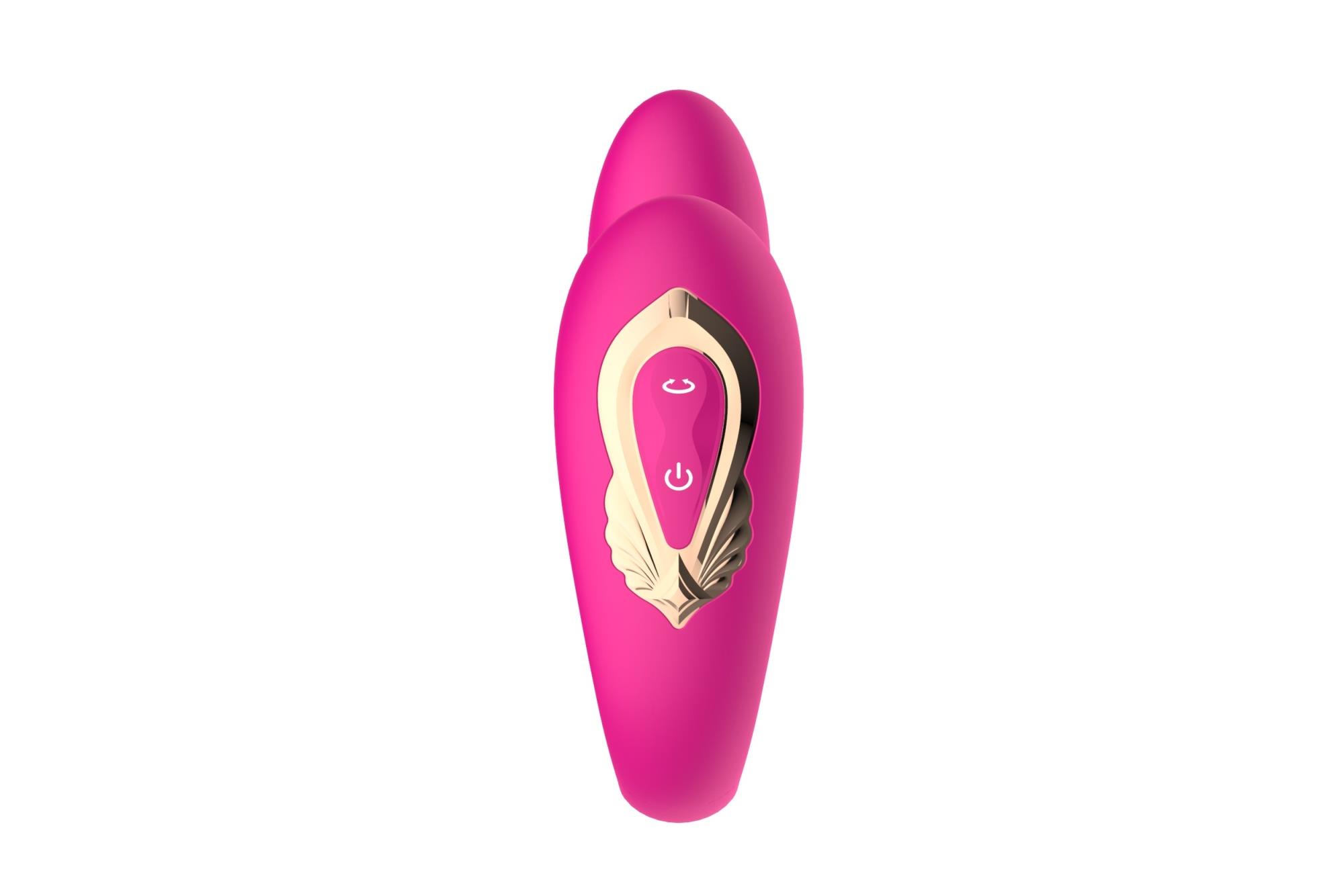Rotating Wearable Dual Vibrator