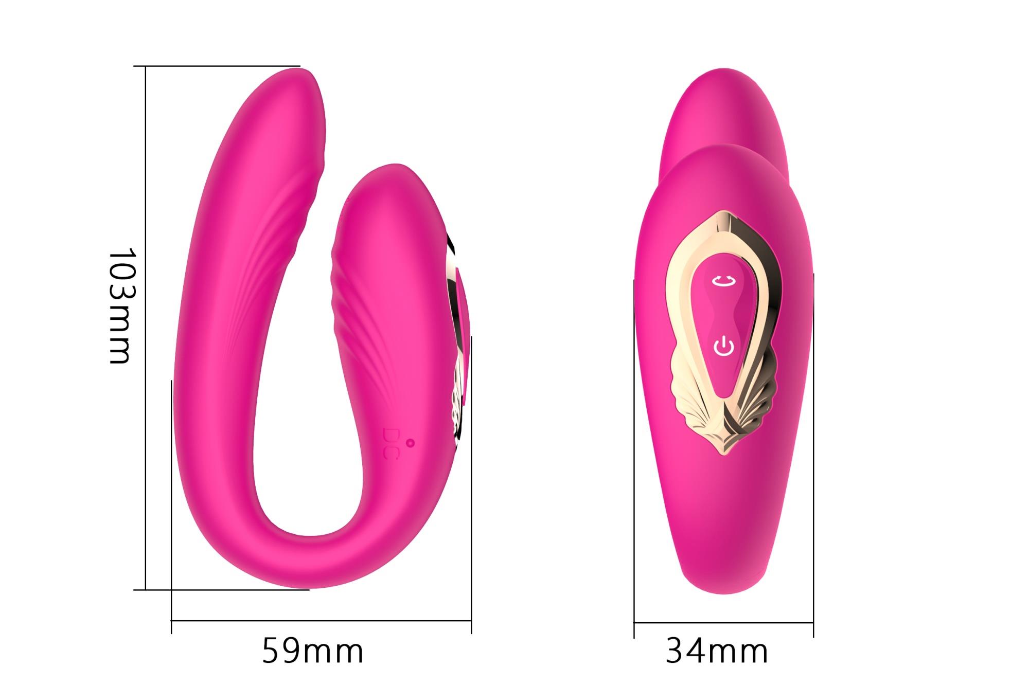 Rotating Wearable Dual Vibrator