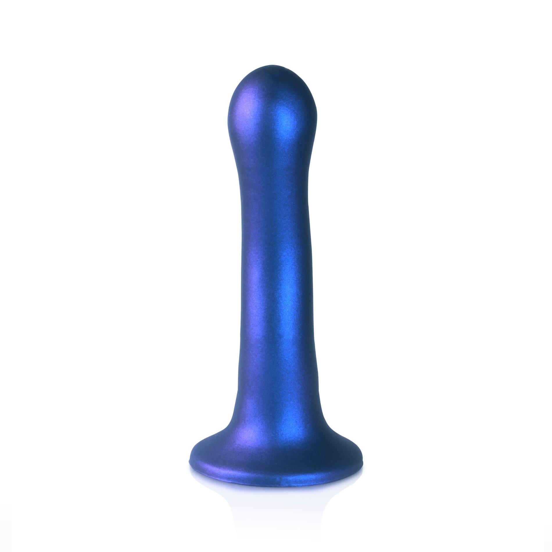 profilowane dildo do stymulacji punktu g strapon silikonowe17 cm
