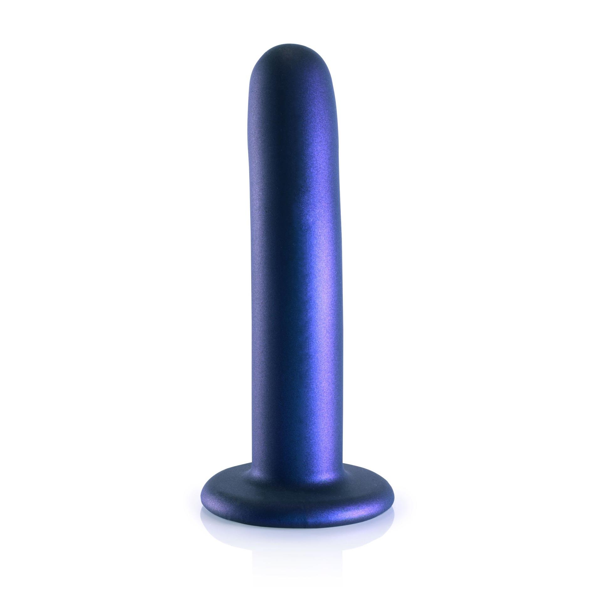 smooth silicone g-spot dildo - 6'' / 14,5 cm