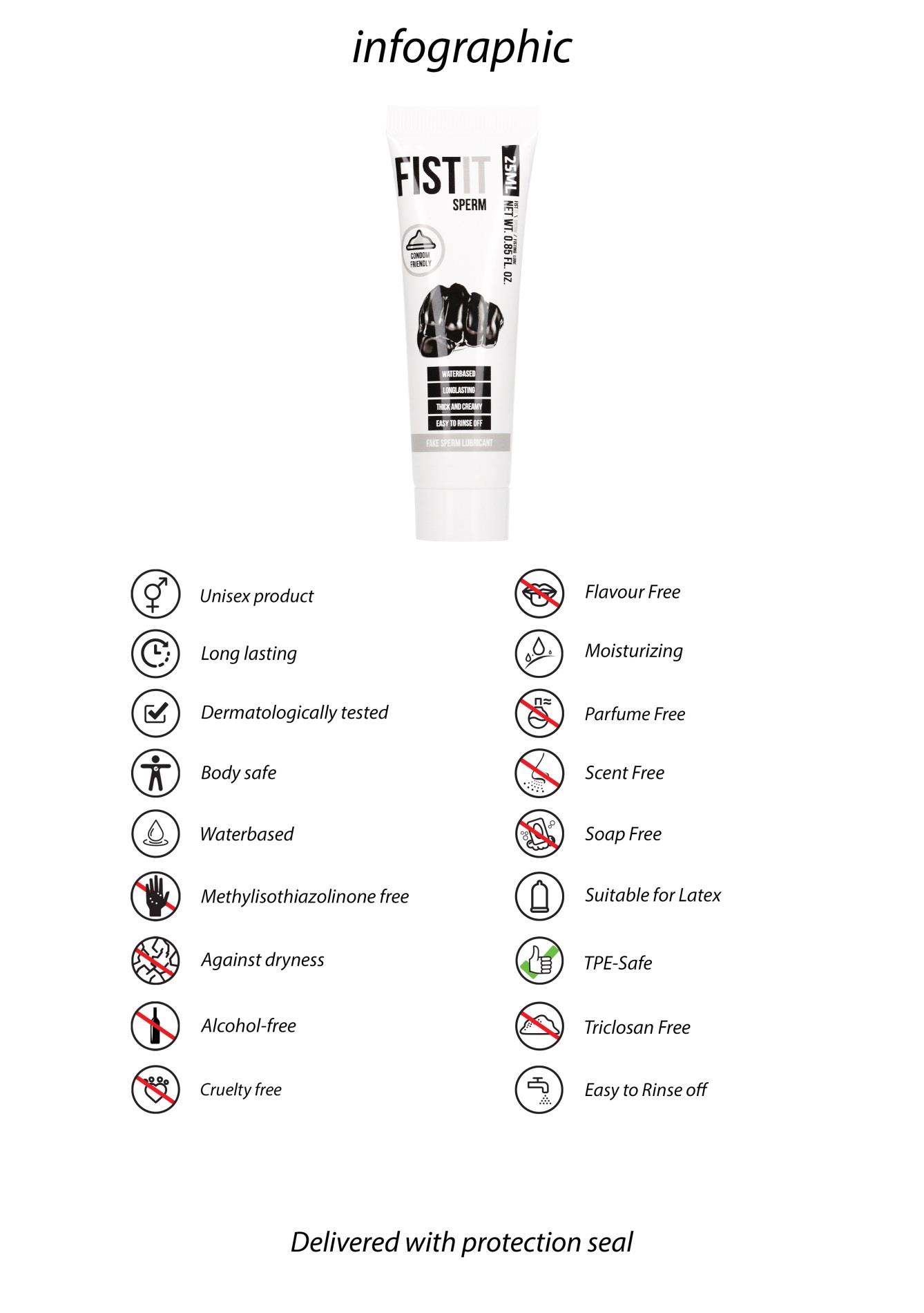 Sperm-Like Lubricant - 0.8 Fl Oz / 25 Ml