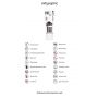 Lubrykant sperm like Fist It 25 ml - 5