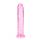 Dildo żelowe RealRock przezroczyste z przyssawką 20 cm