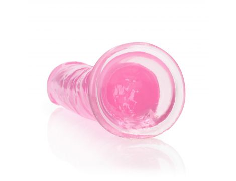 Dildo realistyczne żelowe z przyssawką RealRock 23 cm - 7