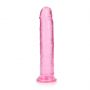 Dildo realistyczne żelowe z przyssawką RealRock 23 cm - 2