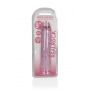 Dildo realistyczne żelowe z przyssawką RealRock 23 cm - 3