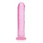 Dildo realistyczne żelowe z przyssawką RealRock 23 cm - 6