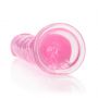 Dildo realistyczne żelowe z przyssawką RealRock 23 cm - 8