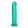 Dildo realistyczne proste z przyssawką RealRock przezroczyste 23 cm