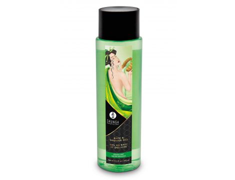 Żel do kąpieli i prysznica Shunga miętowy 370 ml