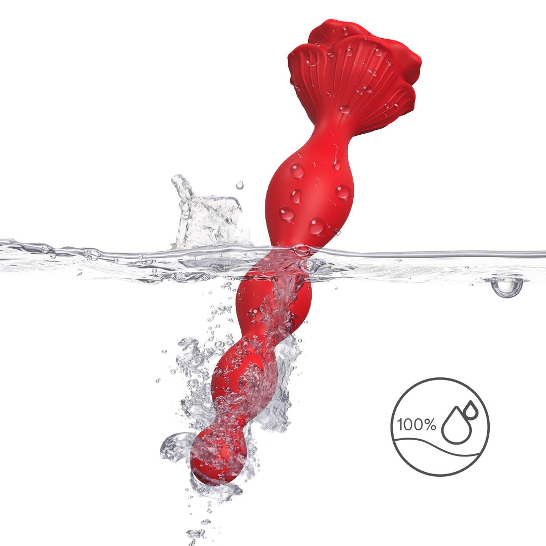 Rosestick Red, 9 Vibration Functions