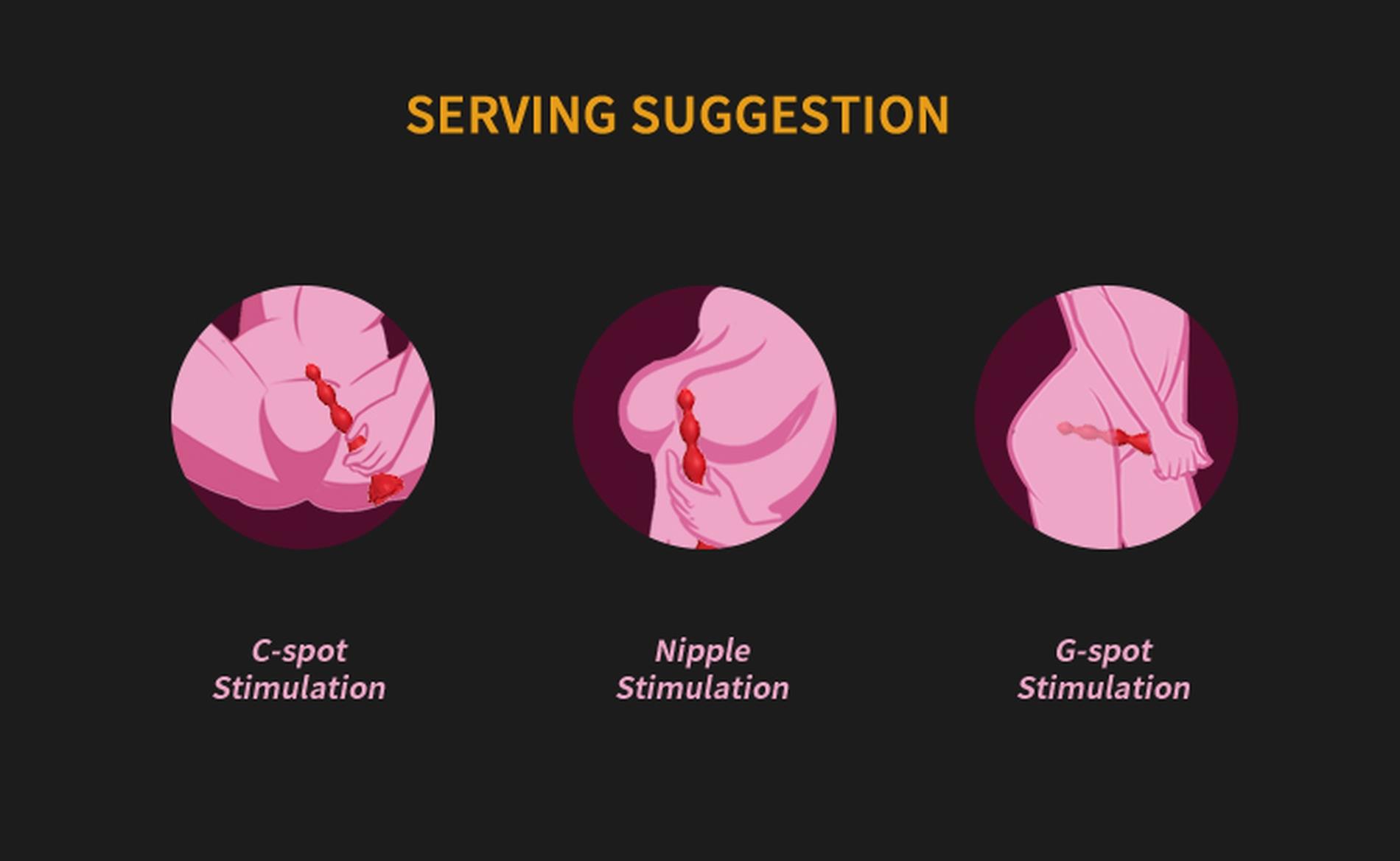 Rosestick Red, 9 Vibration Functions