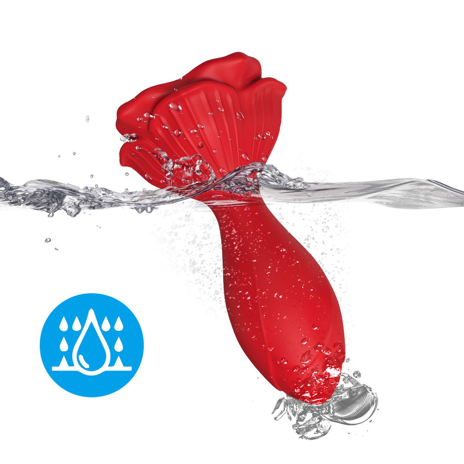 Rosenberg Red, 9 Vibration Functions