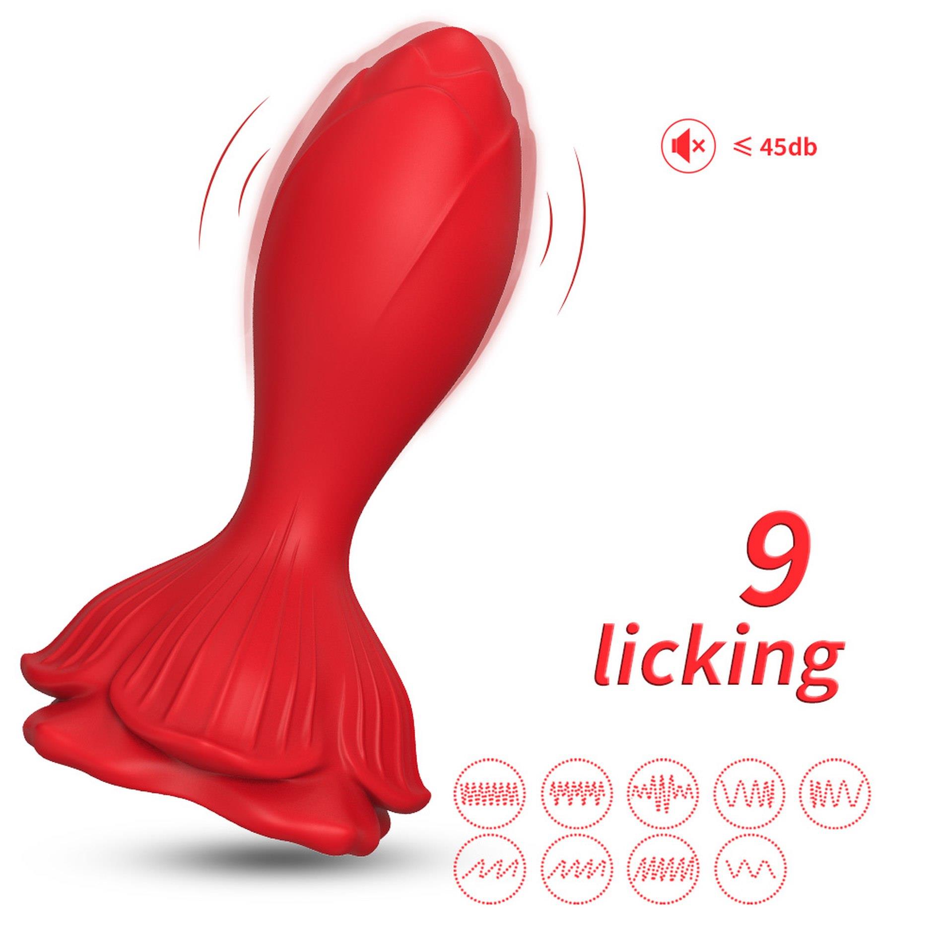 Rosenberg Red, 9 Vibration Functions