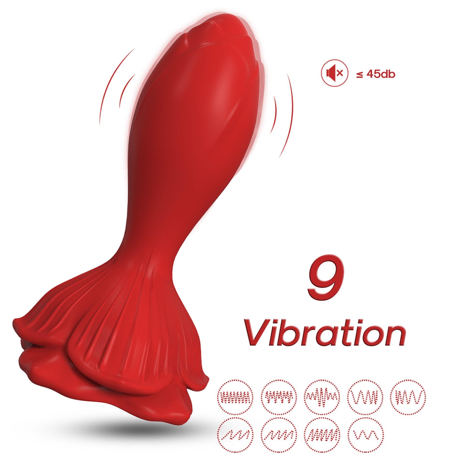 Rosenberg Red, 9 Vibration Functions